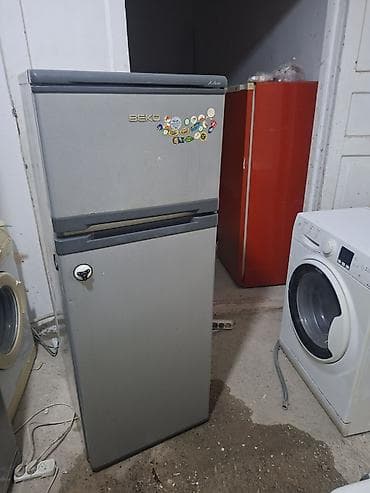 mila fen: İşlənmiş 2 qapılı Beko Soyuducu Satılır, rəng - Boz — 1