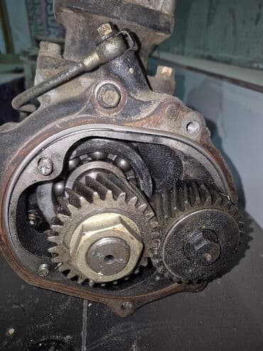 reduktor sürətlər qutusu: Kompressor Mexaniki dişli ötürücülü hava kompressoru (kompressor — 7