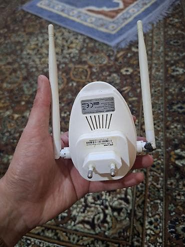 bts canta: Wi-fi gücləndirici,bir antenasinda çat var idi yapişdirmişam — 2