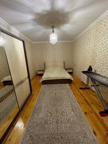 nəsimi rayonu kirayə ev: 76 м², 2 комнаты — 6