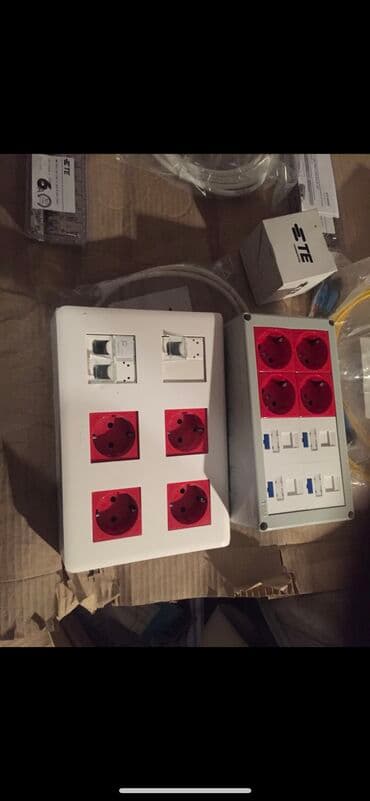 razetka: Prizler ve priz grupları — 1