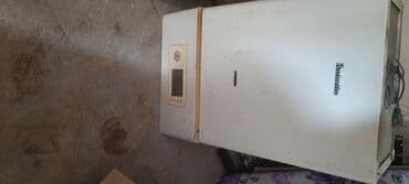 Robello markalı 28-lik qazla işləyən kombi/qazanxana qurğusu. esenjoru