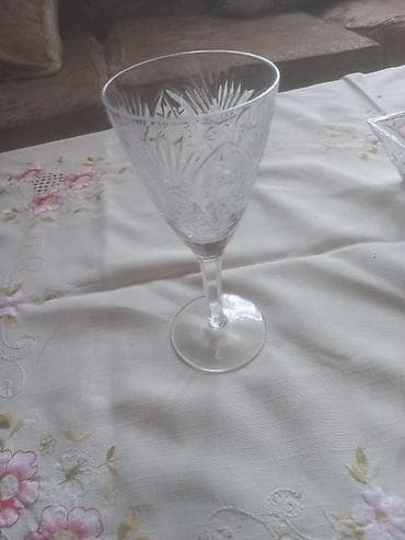 Qədəhlər, Şüşə, 1 əd