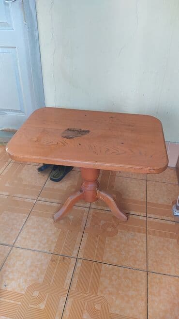 Masalar: Klassik masa, Açılmayan, Taxta, Dördbucaq masa — 5