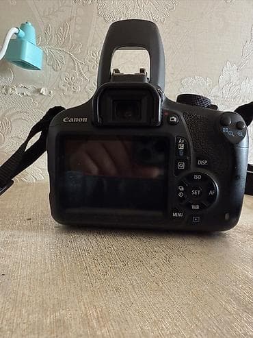 canon 6d mark ii: Canon EOS 1200D DSLR fotoaparat dəsti - Korpus: Canon EOS 1200D - — 3