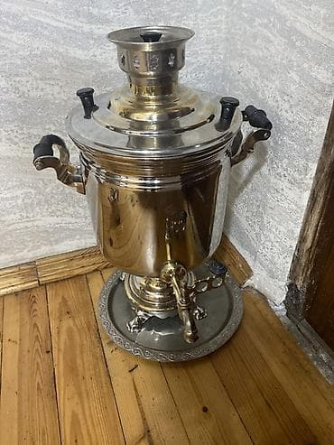 İşlənmiş Od Samovar, 5 l
