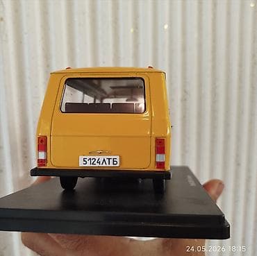 1 43 model: RAF Latvija 2203 tipli Hachette 1:43 - Korpus: bərk die-cast metal və — 4