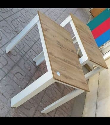 пластиковый стол: Кухонный стол, Новый, Прямоугольный стол — 1