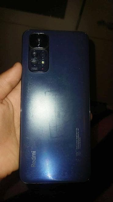 philips utu fenleri: Xiaomi Redmi Note 11 (mavi) - Ekran: 6.43" AMOLED, punch‑hole ön — 2