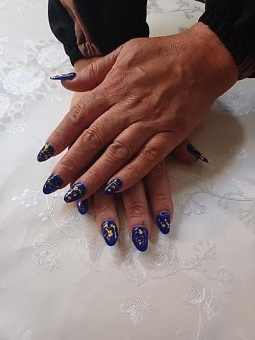 sade dirnaq sekilleri: Evdə Manikür və gel-lak xidməti - Klasik və aparatsız manikür - — 3