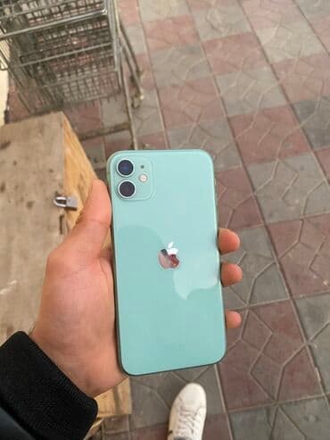 irşad telecom iphone 8: IPhone 11, 64 GB, Yaşıl — 2