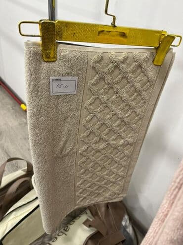 Mətbəx üçün rəng - Boz Pambıq Dəsmal — 34