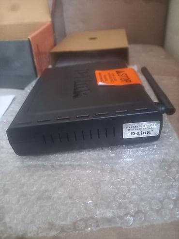 Техника и электроника: D-Link DSL-2640U – Wireless G ADSL2+ 4-port router Xüsusiyyətlər: - — 4