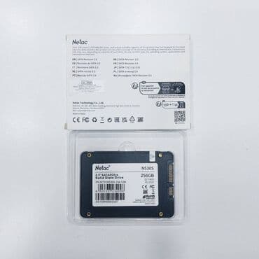 Техника для кухни: SSD 2.5 “256GB Netac” ⭐SSD 2.5 256GB Netac (Yeni) - 70 AZN Windows — 5