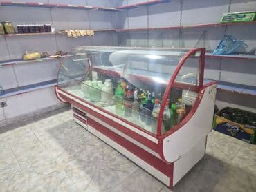 islenmis dondurma soyuduculari: Mağaza üçün soyuducu vitrindir - Tip: ön şüşəli, servis tipli vitrin — 2