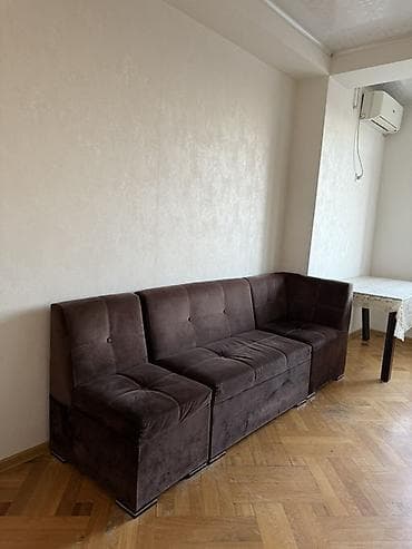 Divanlar: Künc divan, Açılmayan, Bazasız, Vеlur parça, Çatdırılma yoxdur — 4