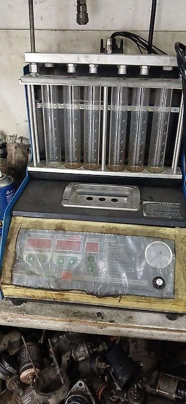2.3 kompressor: Benzin enjektorlarının diaqnostikası və yuyulması üçün aparat - 6 — 2