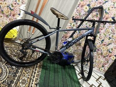 velosiped satisi kreditle: İşlənmiş Şəhər velosipedi 26", sürətlərin sayı: 21, Ödənişli çatdırılma — 4