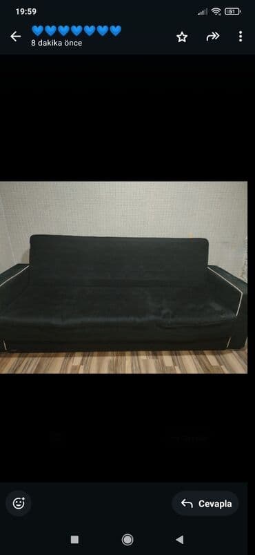 ofis ucun divan: Divan, İşlənmiş, Açılan, Bazalı, Parça, Çatdırılma yoxdur — 4