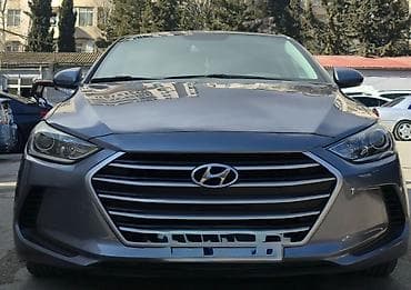 hyundai elantra diffuser: Hyundai Elantra (2016–2018) üçün ön bamper - Orijinal Hyundai detalı — 1
