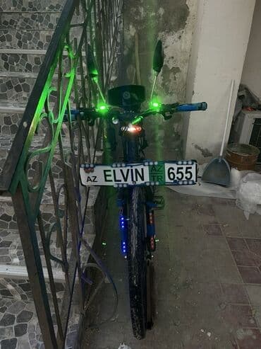 велосипед с корзинкой: İşlənmiş Şəhər velosipedi 26", Ünvandan götürmə, Ödənişli çatdırılma — 1