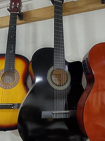 electro gitara: Klassik təzə gitara — 1