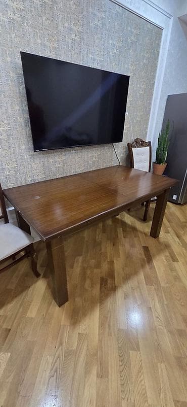 🍽️ Masa və stullar dəsti satılır Keyfiyyətli və çox möhkəm mebeldir — 5