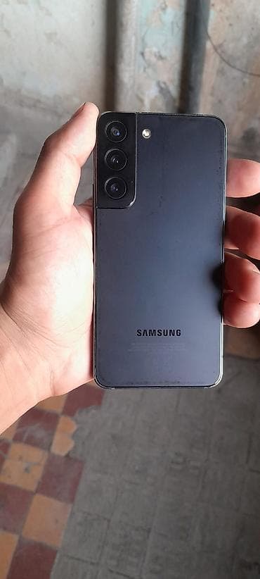 fl studio full: Samsung Galaxy S22 5G, 256 GB, rəng - Qara, Simsiz şarj — 2