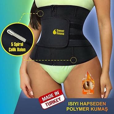 Sweet Sauna 9 spiral tam Termal kemer Ev şəraitindəidman zamanı və