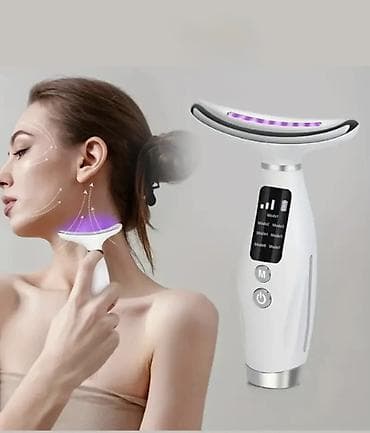 Masajor, Vibro masajor, Üz üçün, Yeni, Pulsuz çatdırılma — 9