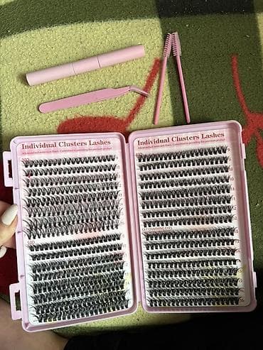 Kirpik desti 1-2hefte qalir. Fərdi Dəstə Kiprik Seti – “Individual