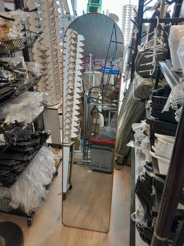 купить зеркало в баку: Зеркало Напольное, Круг, Декоративное — 9