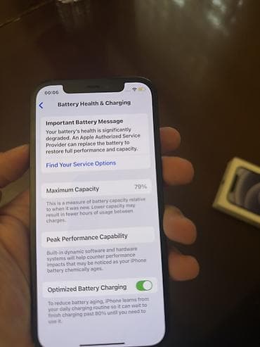 imac ikinci el: IPhone 12, Qara, Face ID — 5