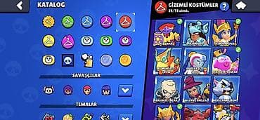 oyun alanı: Brawl Stars oyun hesabı - Kupa: 110.118 - Profil səviyyəsi: 89 - — 7