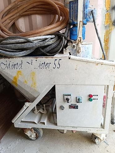 Alçı suvaq makinası Ağdağ aparatı Dünyanın 2 ən güclü