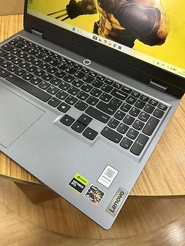 İşlənmiş Lenovo LOQ, 15.6 ", AMD Ryzen 5, 512 GB, Ödənişli çatdırılma — 3
