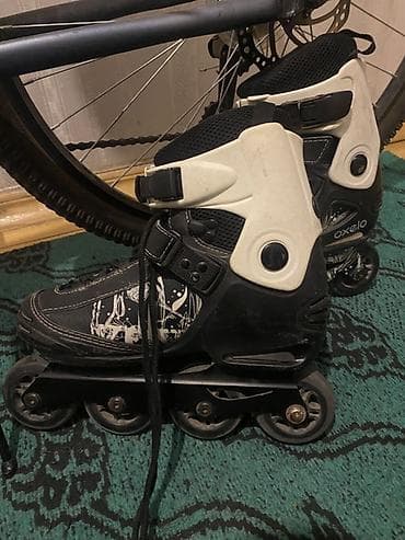 idman qidalar: Oxelo markalı inline təkərli konki (roller skates) - Növ: 4 təkərli — 1