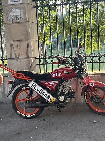 Tufan - Tufan m50, 80 sm3, 2022 il, 14000 km