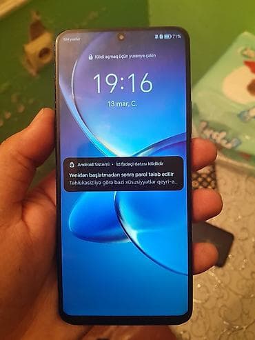 xiaomi redmi note 9 pro max: Honor X9, 128 GB, rəng - Mavi, Sensor — 2