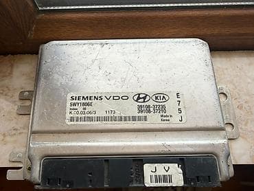 Hyundai Tucson / Kia Sportage 2.0 CRDi ECU (Mühərrik beyni) 2005–2008