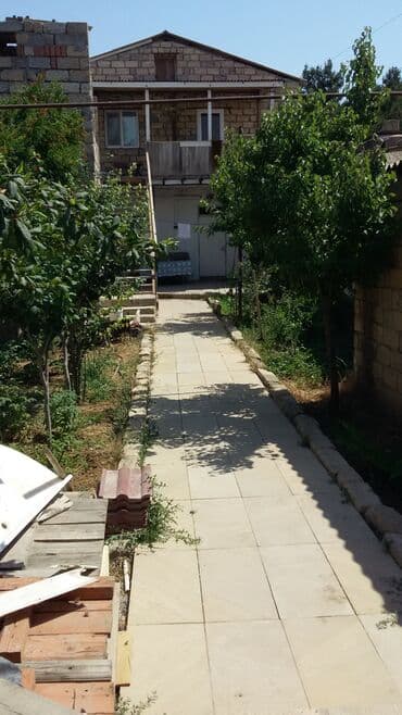 sahil qəsəbəsində evlərin qiyməti: Badamdar qəs. 4 otaqlı, 140 kv. m, Kredit yoxdur, Orta təmir — 3