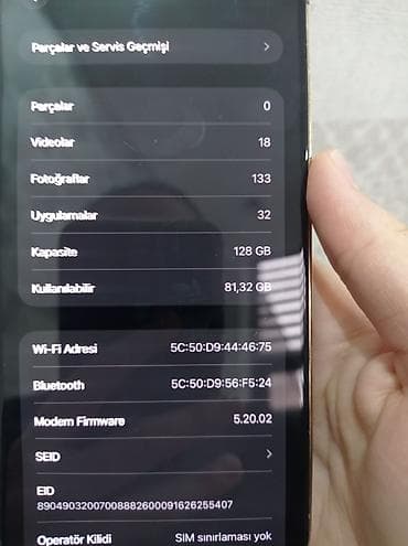 tel halva: IPhone 13 Pro, 128 GB, Qızılı — 2