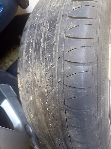 velo diski: Continental Contact seriyası automobil təkərləri və yüngül lehimli — 4