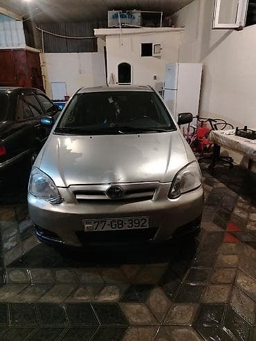 Toyota Corolla: 1.4 l | 2005 il Hetçbek lalafo.az -da Toyota Corolla: 1.4 l | 2005 il Hetçbek