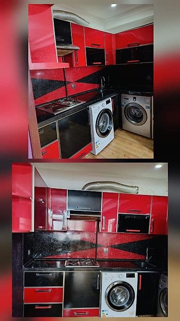 Ev üçün mebel: Metbex Mebeli tecili satlir Qaz asbirator moyka daxil 200 azn Unvan — 1