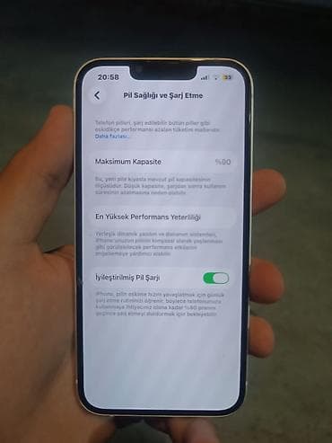 irşad telecom iphone: IPhone 13, 128 GB, Ağ, Face ID — 2