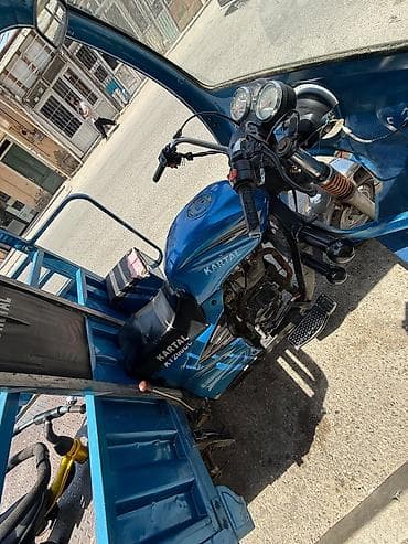 5 bolt disk: Satilir . Üç təkərli yükgötürən motosiklet (tricikl) – Kartal — 5