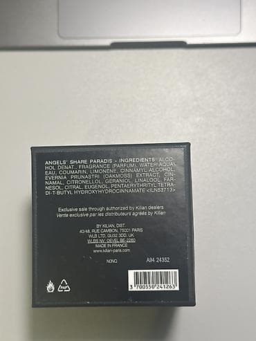 vapo: Kilian Angels’ Share Paradis – Extrait de Parfum, 50 ml — 2