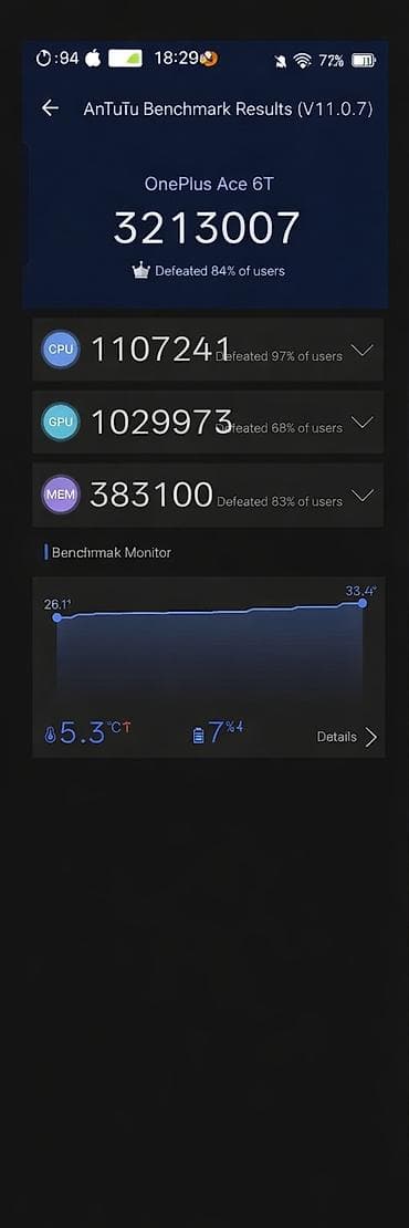 vidyo kameralar: OnePlus 6T, rəng - Qara, Sənədlərlə — 3