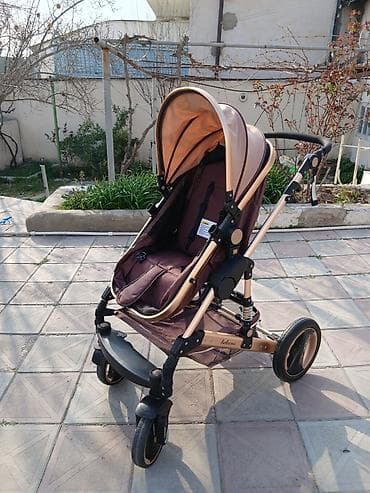 Коляски: Коляска-люлька съемная — 6